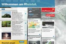 Schaffhausen - Rheinfall Úplný 