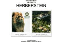 Gyvūnų ir gamtos parkas Herberstein pilis 